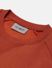 Load image into Gallery viewer, Carhartt-WIP Chase Sweatshirt - Brick Orange