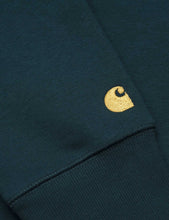 Load image into Gallery viewer, Carhartt-WIP Chase Sweatshirt - Duck Blue