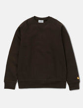 Load image into Gallery viewer, Carhartt-WIP Chase Sweatshirt - Tobacco Brown