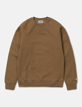 Load image into Gallery viewer, Carhartt-WIP Chase Sweatshirt - Hamilton Brown