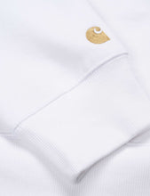 Load image into Gallery viewer, Carhartt-WIP Chase Hooded Sweatshirt - White