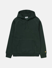 Load image into Gallery viewer, Carhartt-WIP Chase Hooded Sweatshirt - Bottle Green