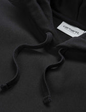 Load image into Gallery viewer, Carhartt-WIP American Script Hooded Sweatshirt - Black