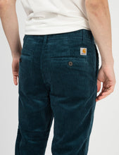 Load image into Gallery viewer, Carhartt-WIP Menson Pant (Corduroy) - Duck Blue
