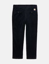 Load image into Gallery viewer, Carhartt-WIP Menson Pant (Corduroy) - Dark Navy Blue