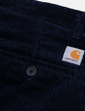 Load image into Gallery viewer, Carhartt-WIP Menson Pant (Corduroy) - Dark Navy Blue