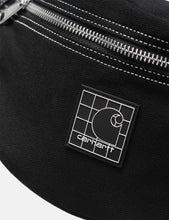 Load image into Gallery viewer, Carhartt-WIP Stratford Hip Bag - Black/White