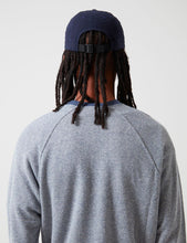 Load image into Gallery viewer, Carhartt-WIP Southfield Cap (Seersucker) - Dark Navy Blue