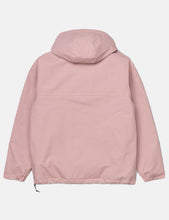 Load image into Gallery viewer, Carhartt-WIP Nimbus Half-Zip Jacket (Fleece Lined) - Blush Pink