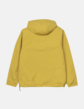 Load image into Gallery viewer, Carhartt-WIP Nimbus Half-Zip Jacket (Fleece Lined) - Colza Yellow