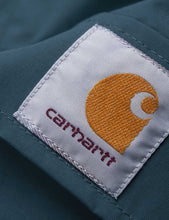 Load image into Gallery viewer, Carhartt-WIP Nimbus Half-Zip Jacket (Fleece Lined) - Duck Blue