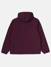 Load image into Gallery viewer, Carhartt-WIP Nimbus Half-Zip Jacket (Fleece Lined) - Merlot Red