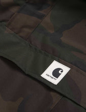 Load image into Gallery viewer, Carhartt-WIP Nimbus Half-Zip Jacket (Fleece Lined) - Camo Evergreen