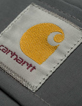 Load image into Gallery viewer, Carhartt-WIP Nimbus Half-Zip Jacket (Fleece Lined) - Blacksmith
