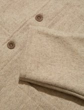 Load image into Gallery viewer, Le Laboureur Burel Wool Work Jacket - Beige