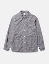 Load image into Gallery viewer, Le Laboureur Houndstooth Cotton Work Jacket - Black/White