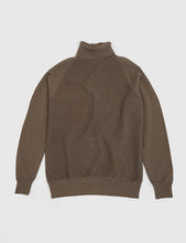 Load image into Gallery viewer, Les Basics Le Roll Neck Sweatshirt - Army Green