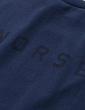Load image into Gallery viewer, Norse Projects Niels Standard Logo T-Shirt - Navy