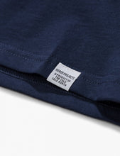Load image into Gallery viewer, Norse Projects Niels Standard Logo T-Shirt - Navy