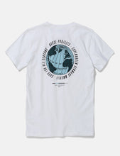 Load image into Gallery viewer, Norse Projects Niels Globe Logo T-Shirt - White