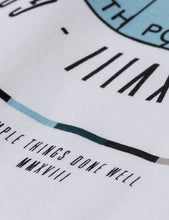 Load image into Gallery viewer, Norse Projects Niels Globe Logo T-Shirt - White