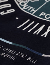 Load image into Gallery viewer, Norse Projects Niels Globe Logo T-Shirt - Dark Navy