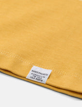 Load image into Gallery viewer, Norse Projects Johannes Block Stripe T-Shirt - Sunwashed Yellow