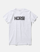 Load image into Gallery viewer, Norse Projects Niels Nautical Logo T-Shirt - White