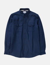 Load image into Gallery viewer, Norse Projects Villads Melton Overshirt - Navy