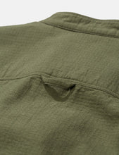 Load image into Gallery viewer, Norse Projects Hans Grandad Ripstop Shirt - Dried Olive Green