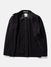 Load image into Gallery viewer, Norse Projects Jens Zip Packable Jacket - Black