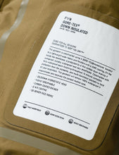 Load image into Gallery viewer, Norse Projects Fyn Down Gore Tex Jacket - Sitka Green