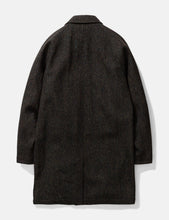 Load image into Gallery viewer, Norse Projects Svalbard Harris Tweed Coat - Black Multi