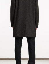 Load image into Gallery viewer, Norse Projects Svalbard Harris Tweed Coat - Black Multi