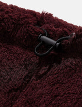 Load image into Gallery viewer, Norse Projects Fleece Neck Warmer - Mulberry Red