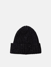 Load image into Gallery viewer, Norse Projects Neps Beanie Hat (Wool) - Charcoal Melange Grey