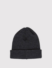Load image into Gallery viewer, Norse Projects Beanie Hat Brushed (Wool) - Charcoal Grey