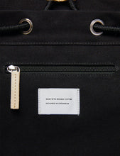 Load image into Gallery viewer, Sandqvist Stig Backpack (Large) - Black/Beige