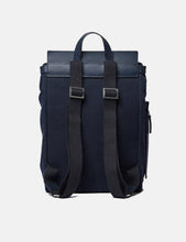 Load image into Gallery viewer, Sandqvist Alva Backpack - Navy Blue/Navy Blue