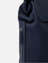 Load image into Gallery viewer, Sandqvist Alva Backpack - Navy Blue/Navy Blue