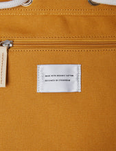 Load image into Gallery viewer, Sandqvist Stig Backpack (Canvas) - Honey Yellow
