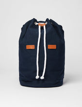 Load image into Gallery viewer, Sandqvist Stig Backpack (Canvas) - Navy Blue