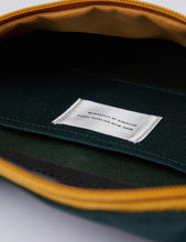 Load image into Gallery viewer, Sandqvist Aste Hip Bag - Honey Yellow/Dark Green
