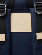 Load image into Gallery viewer, Sandqvist Harald Backpack - Navy Blue