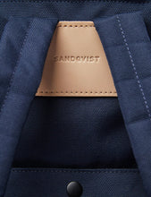 Load image into Gallery viewer, Sandqvist Roger Backpack - Navy Blue
