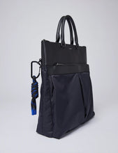Load image into Gallery viewer, Sandqvist Andres Tote Bag - Black