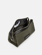 Load image into Gallery viewer, Sandqvist Ina Wash Bag - Beluga Green