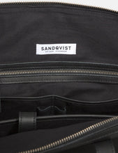 Load image into Gallery viewer, Sandqvist Damien Weekend Bag (Leather) - Black
