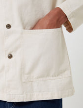 Load image into Gallery viewer, Stan Ray Shop Jacket - Natural/Ecru