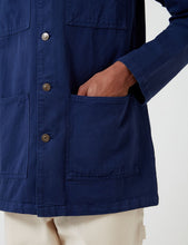 Load image into Gallery viewer, Stan Ray Shop Jacket (Overdyed) - Navy Blue